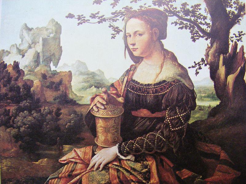 Jan van Scorel Maria Magdalena Germany oil painting art